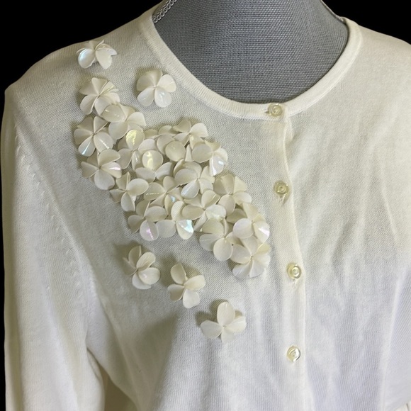 NWOT LORD & TAYLOR Cardigan, size XL - Picture 1 of 9